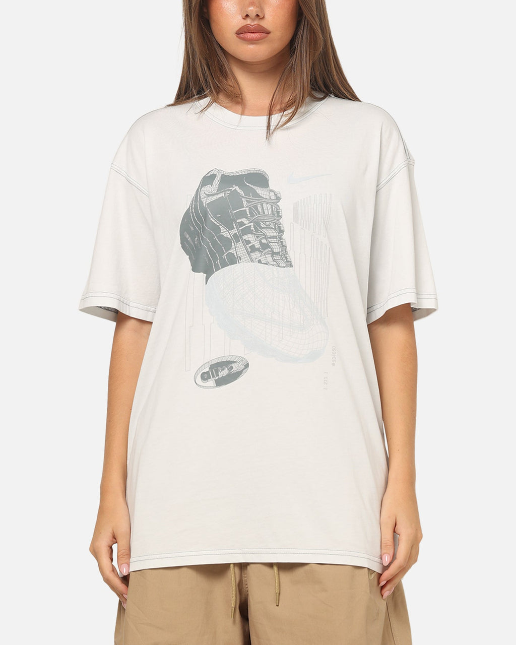Top Seller Nike City Pack T-Shirt Off White
