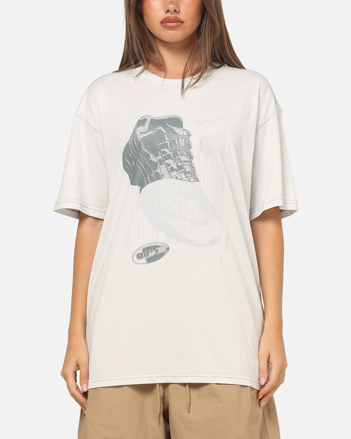 Top Seller Nike City Pack T-Shirt Off White