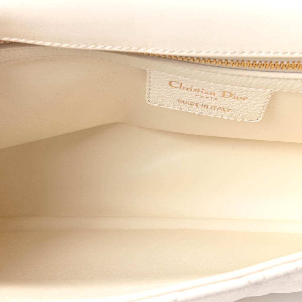 Grained Calfskin Cannage Large Caro Bag Latte AT My store