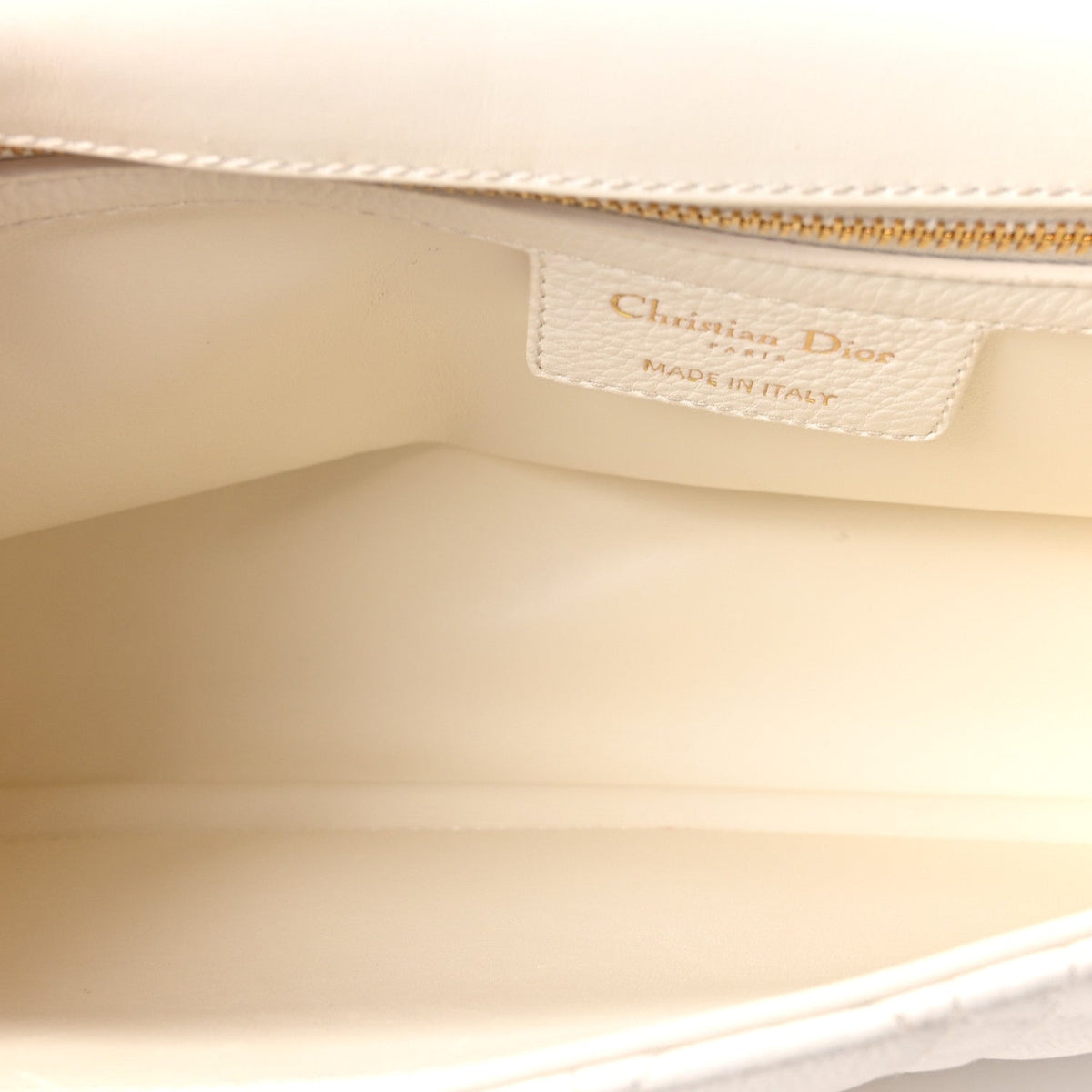 Grained Calfskin Cannage Large Caro Bag Latte AT My store