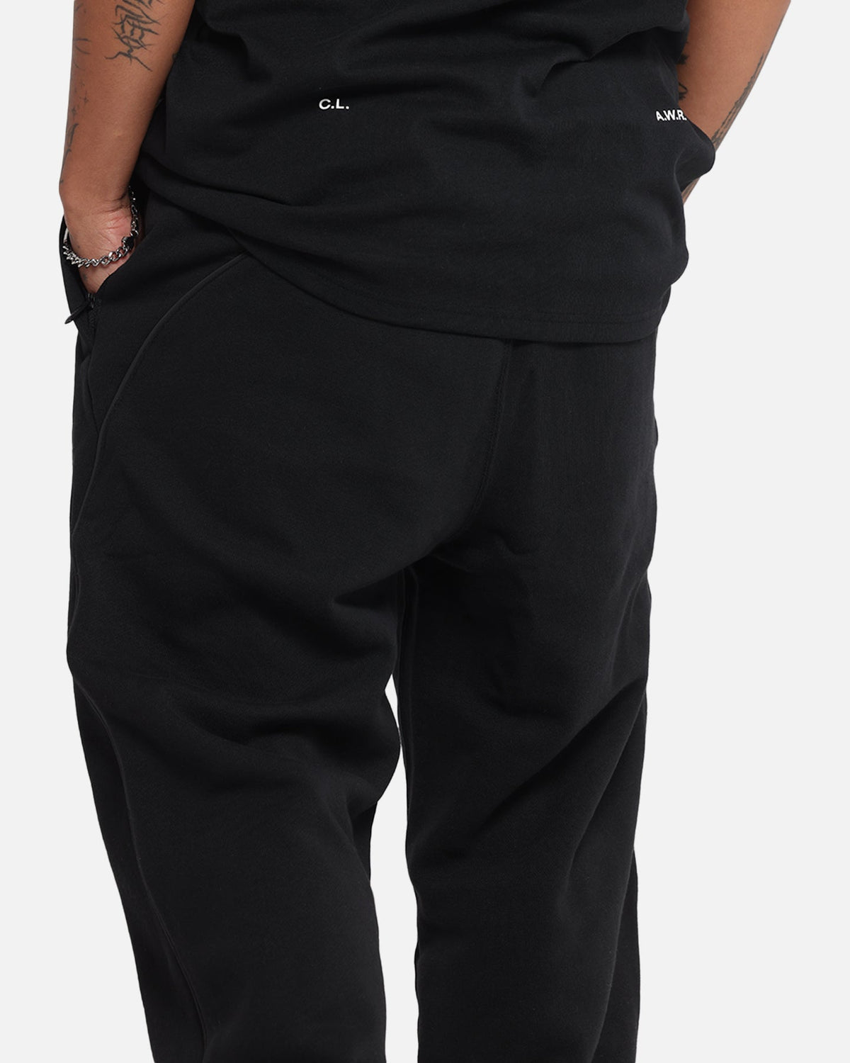 Top Seller Nike Nocta Fleece CS Sweat Pants Black/White