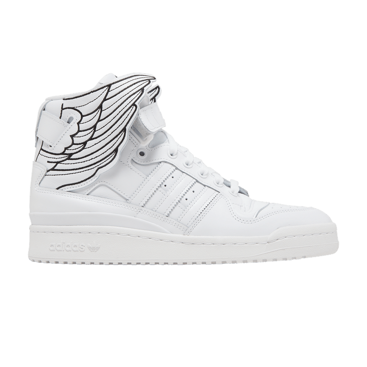 adidas Forum Hi Wings 4.0 Jeremy Scott White Black dealsale365