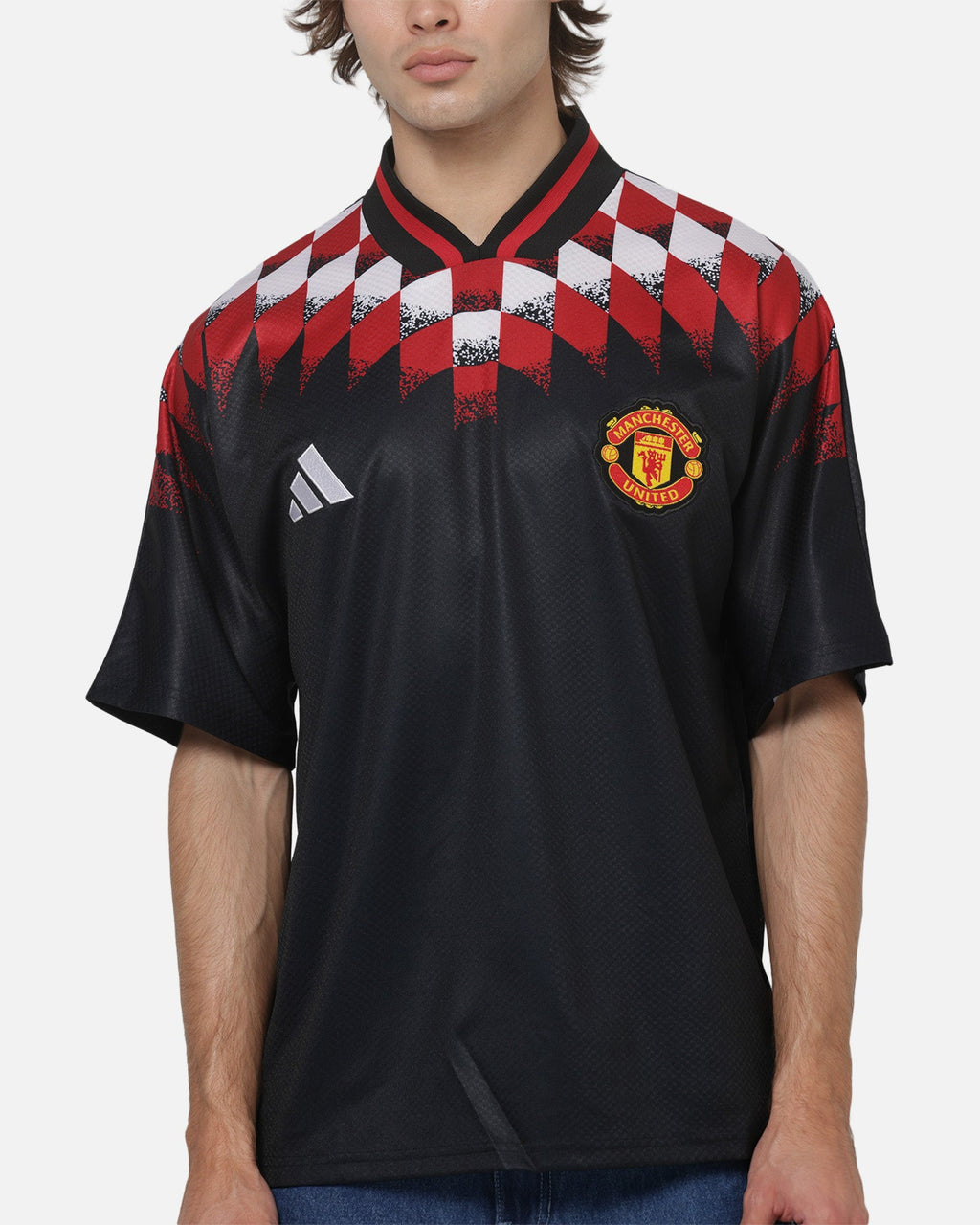 Best-Selling Adidas Manchester United FC ST Jersey Black