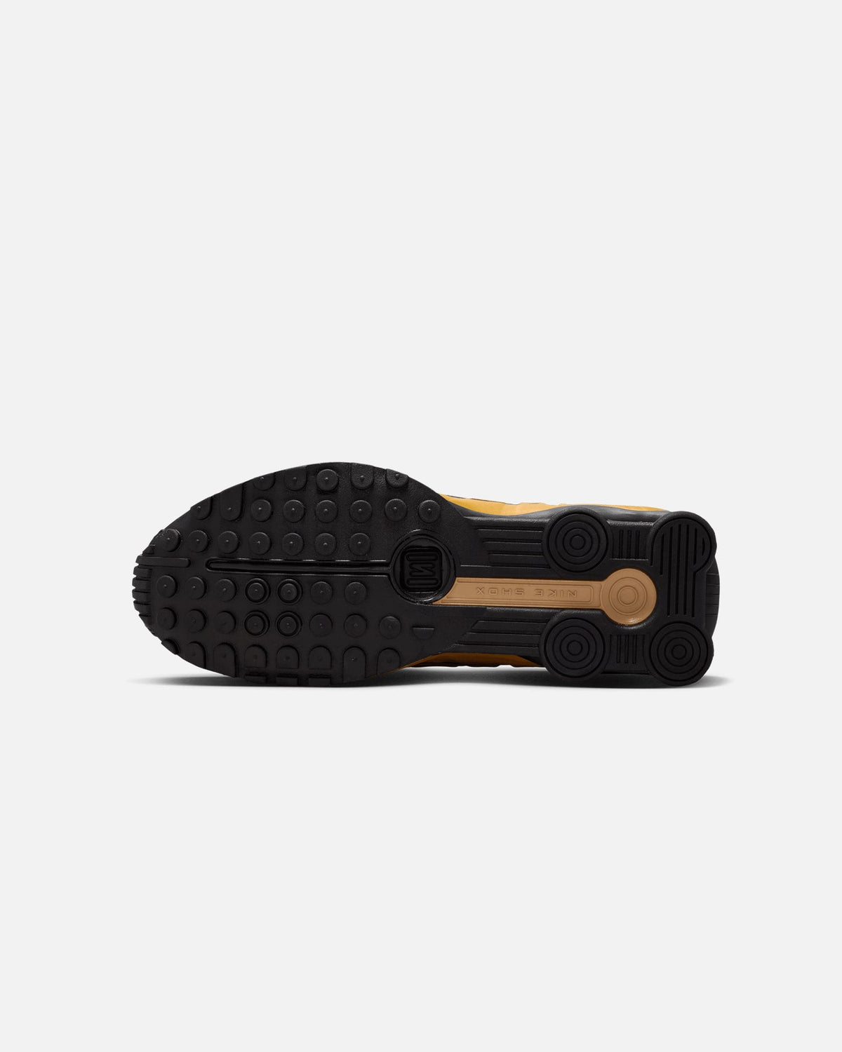 Top Seller Nike Shox R4 Gold