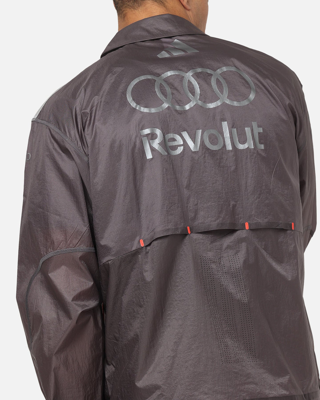 Best-Selling Adidas Audi Revolut F1 Team Driver Paddock Jacket Grey