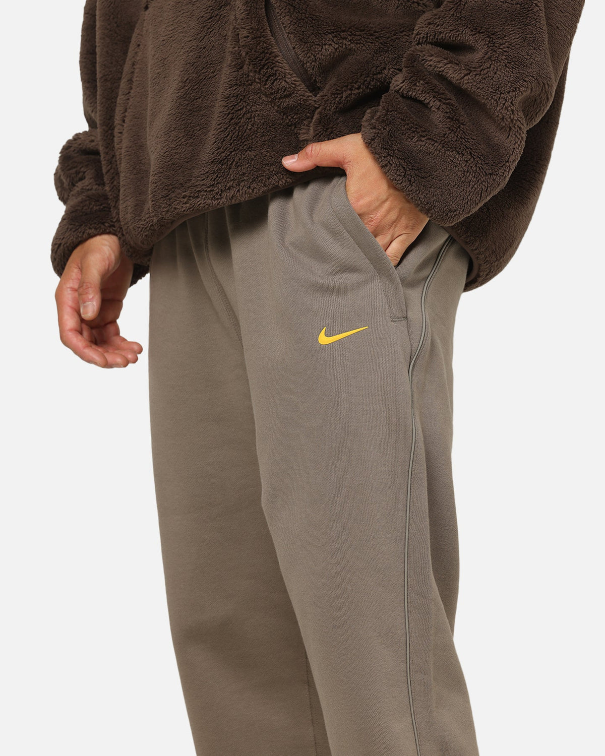 Top Seller Nike Nocta Fleece CS Sweat Pants Olive Grey