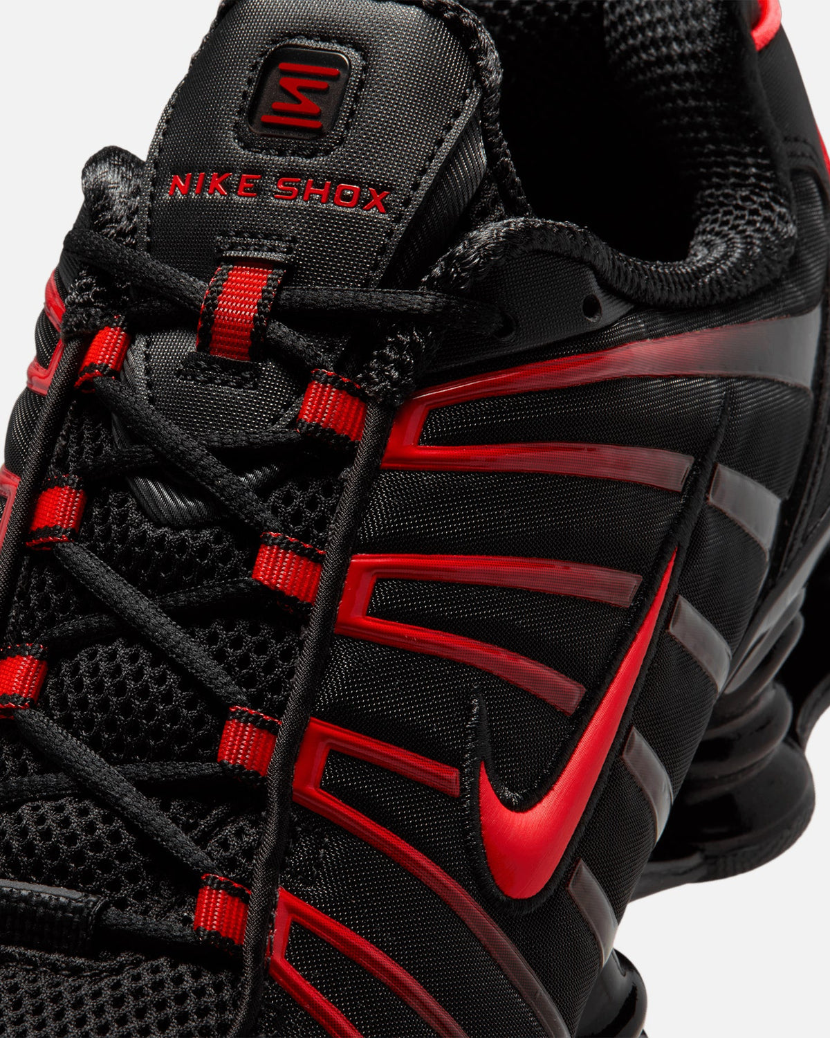 Top Seller Nike Shox TL Black/Lt Crimson