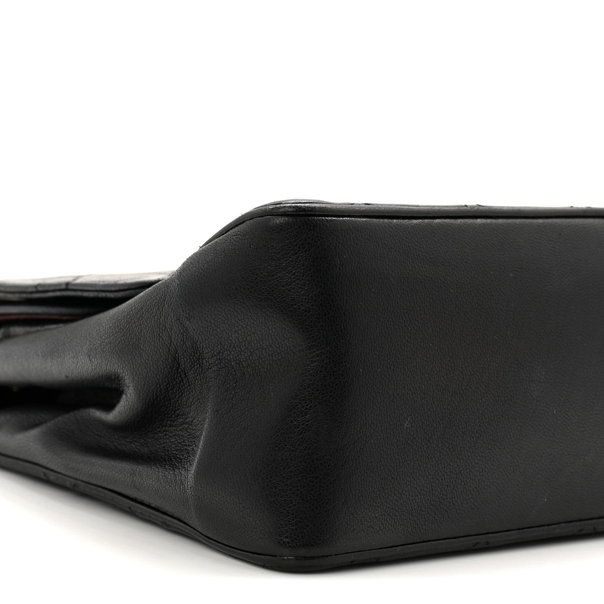 Lambskin Quilted Medium Double Flap Bijoux Chain Black At My store