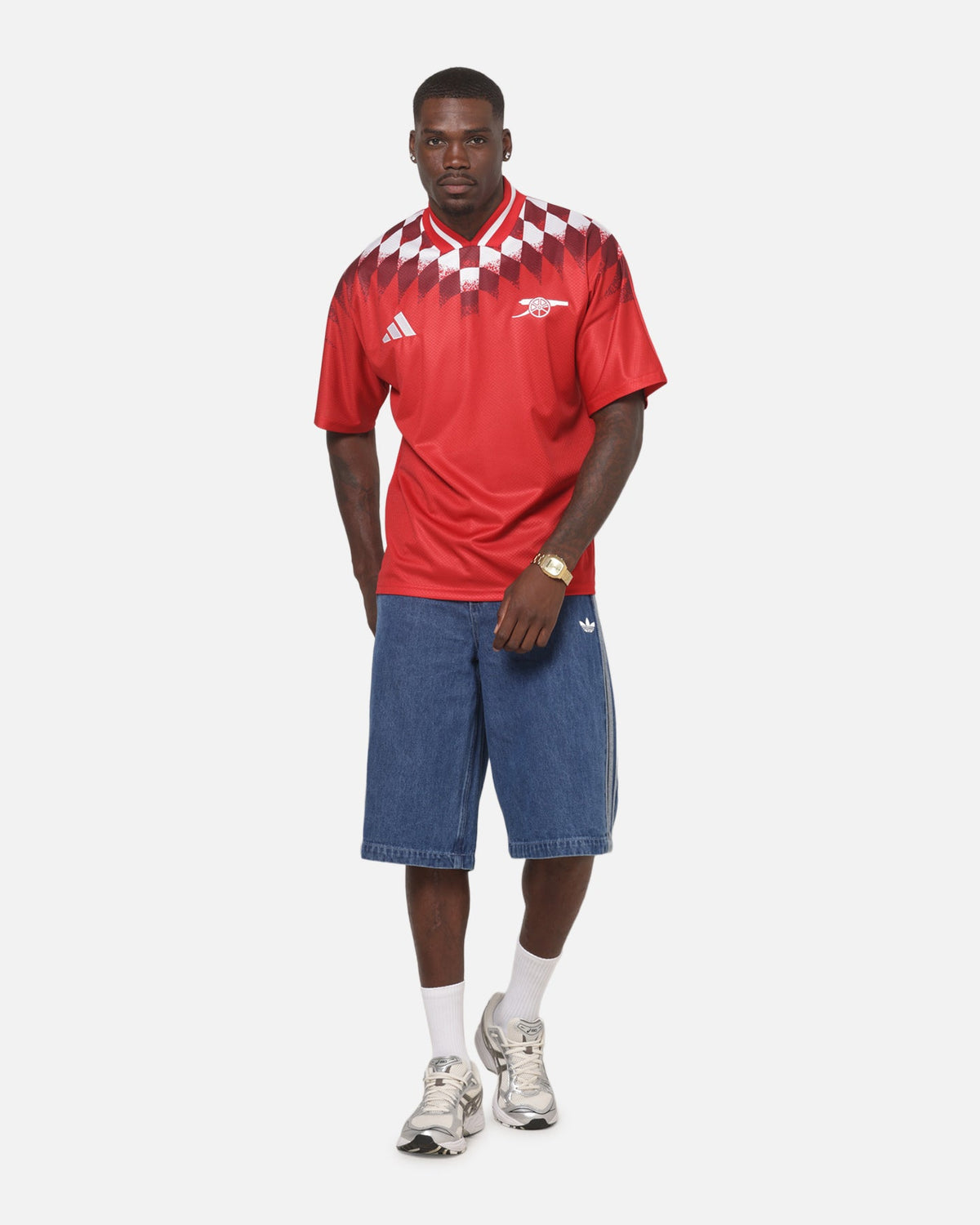 Best-Selling Adidas Arsenal FC Stadium Jersey Red