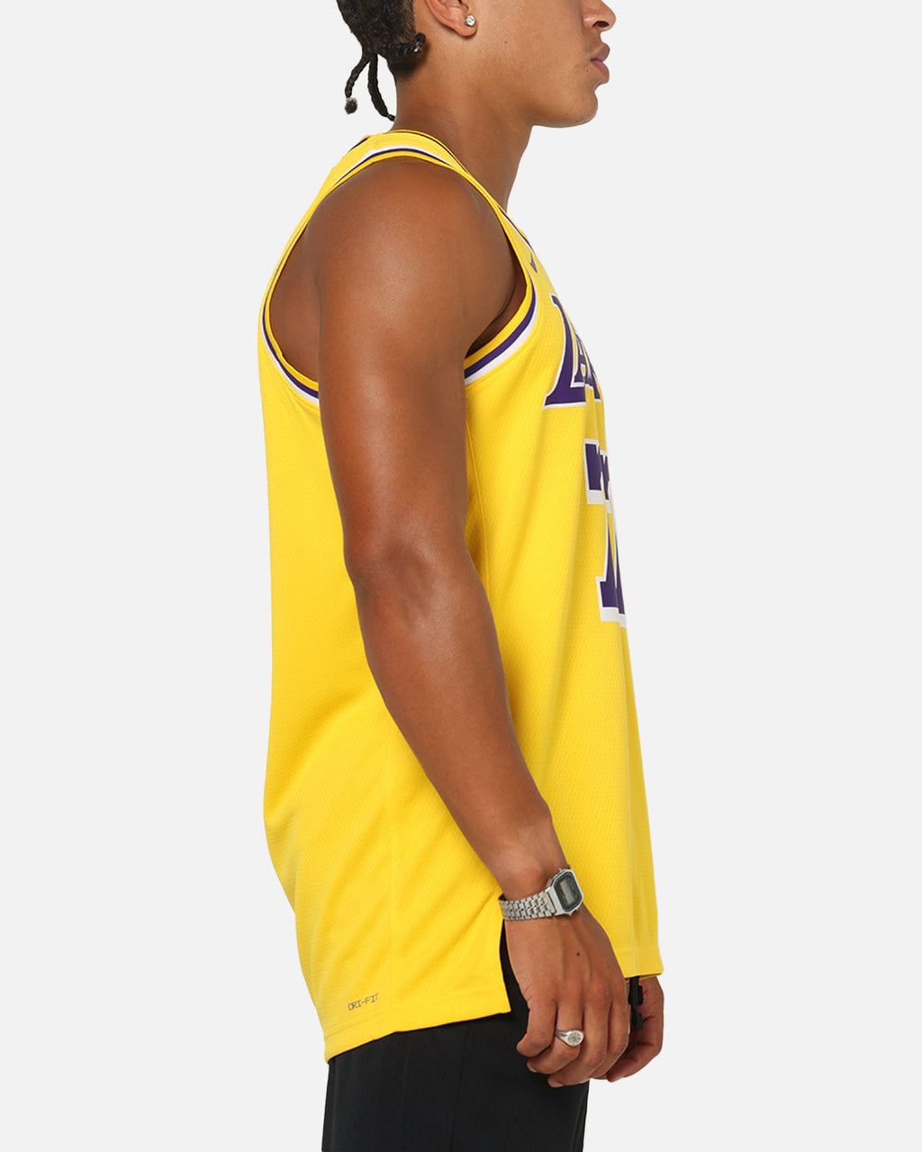 Top Seller Nike Luka Doncic Los Angeles Lakers #77 Icon Edition 2022/23 Nike Dri-Fit NBA Swingman Jersey Amarillo/Doncic