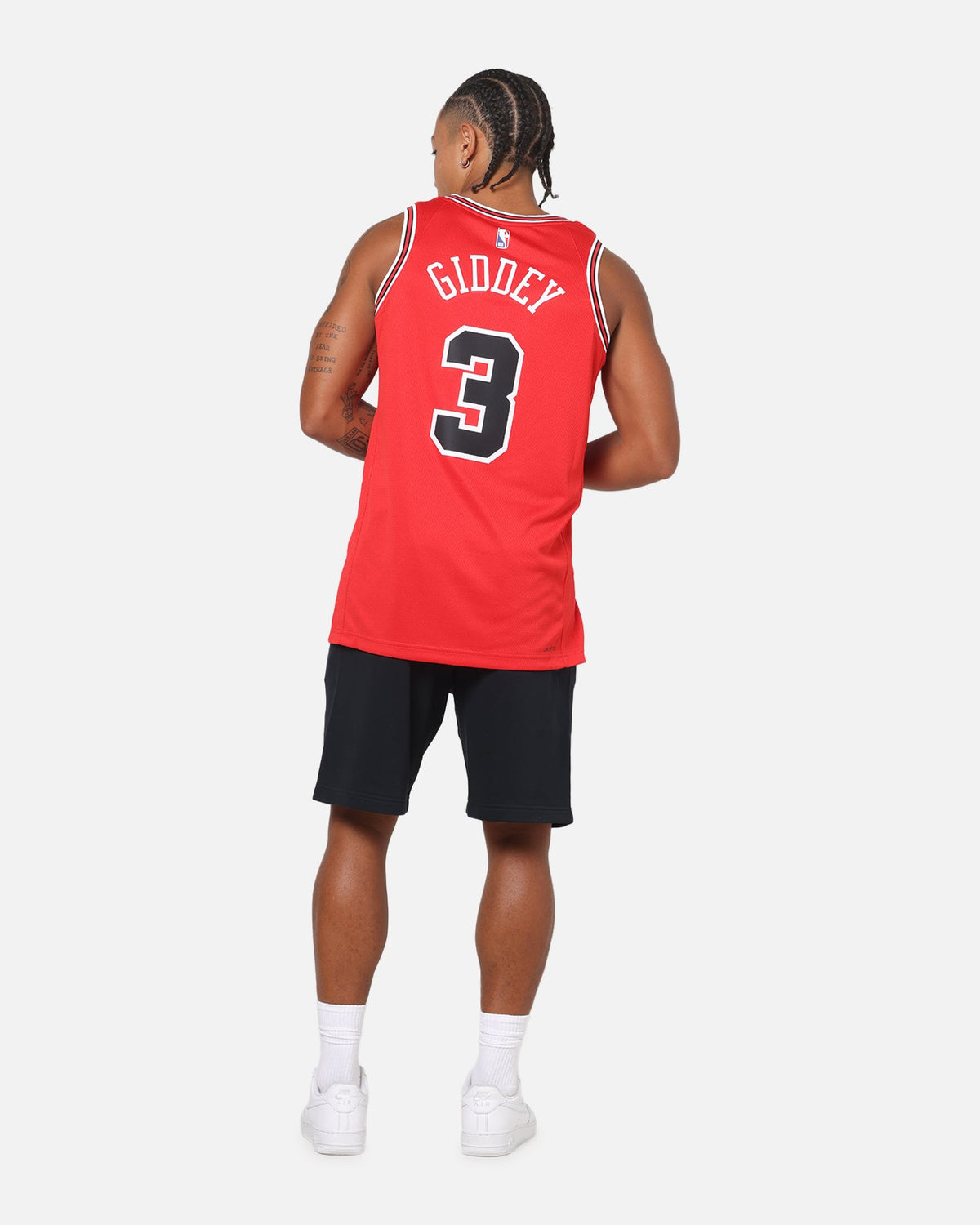 Top Seller Nike Josh Giddey Chicago Bulls #3 Icon Edition Nike Dri-FIT NBA Swingman Jersey University Red