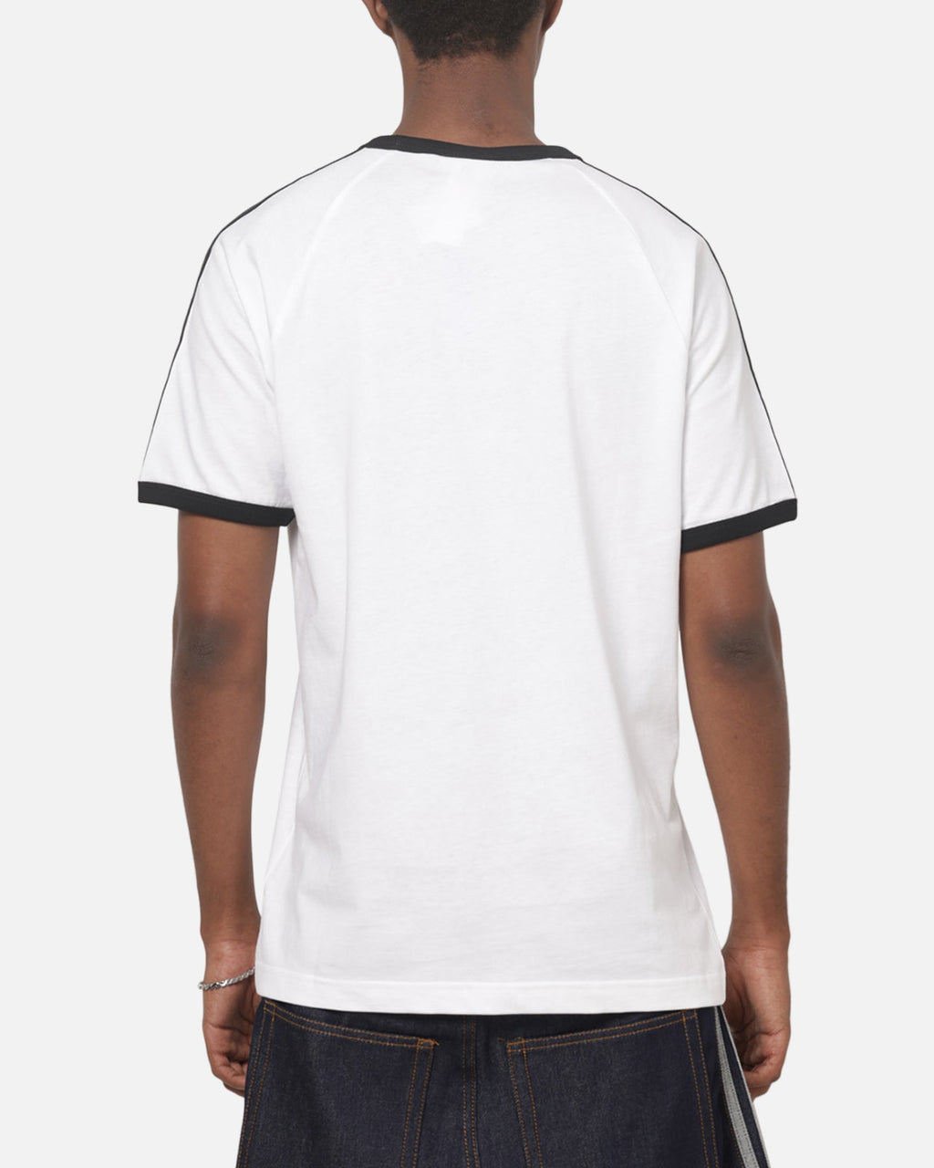 Best-Selling Adidas 3-Stripes T-Shirt White
