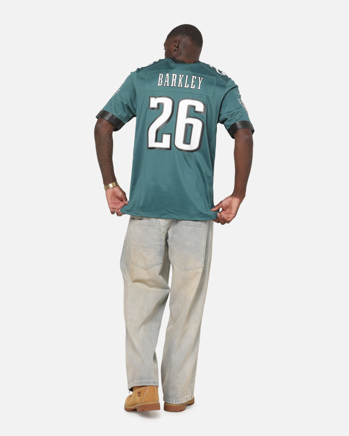 Top Seller Nike Philadelphia Eagles Saquon Barkley #26 Home Game NFL Jersey Official Team Colours
