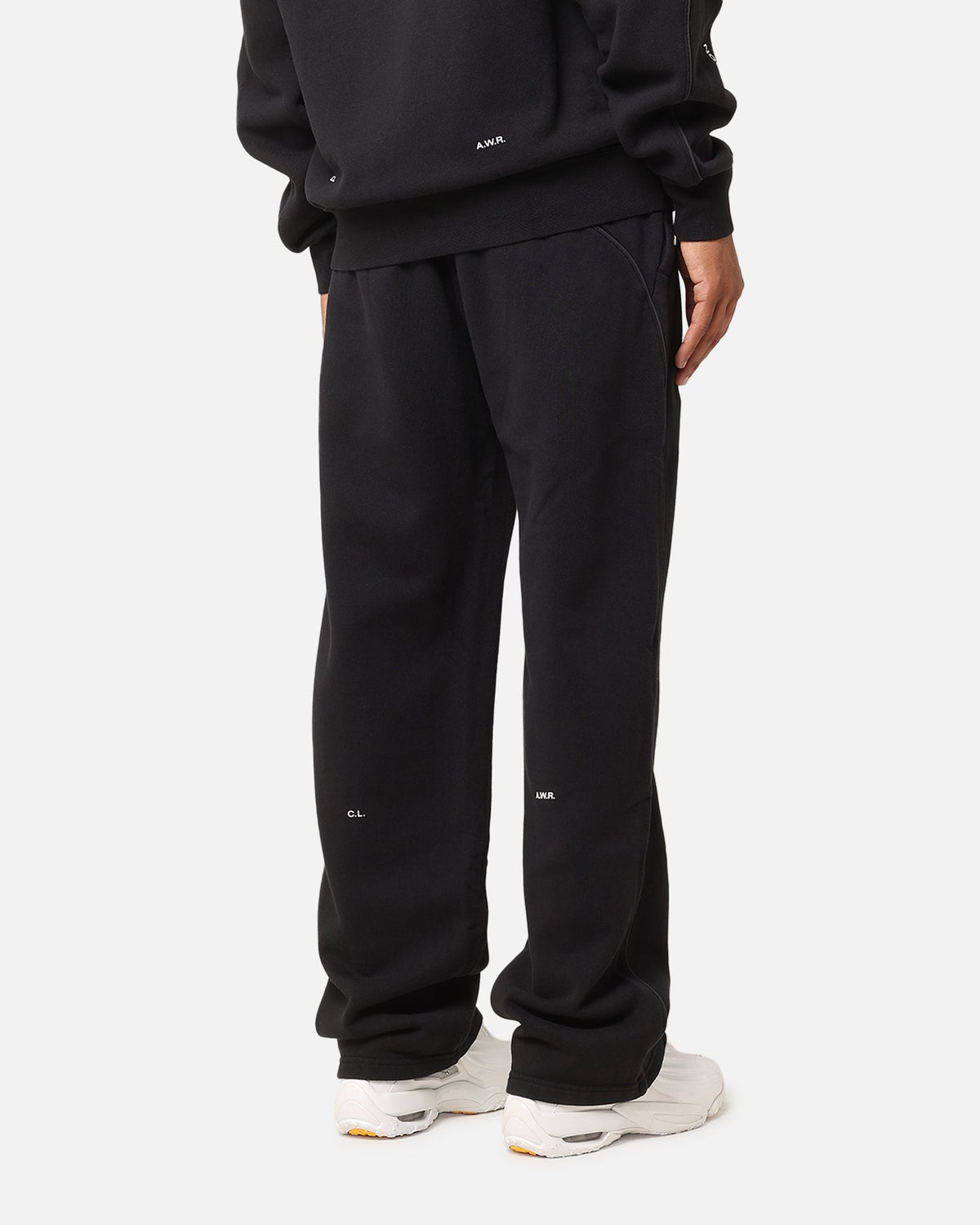 Top Seller Nike Nocta Fleece CS Open Hem Sweatpants Black