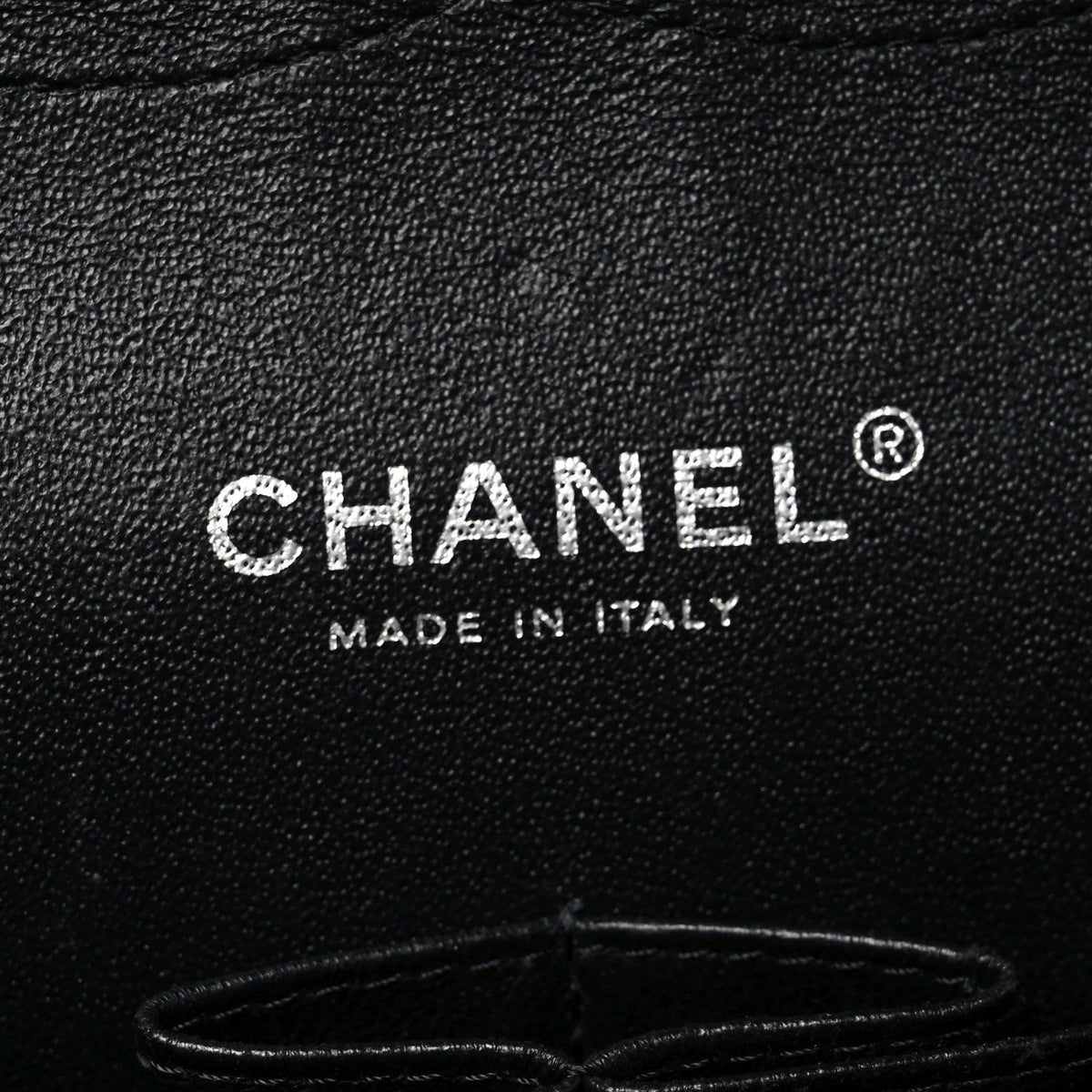Lambskin Quilted Jumbo Double Flap So Black At My store