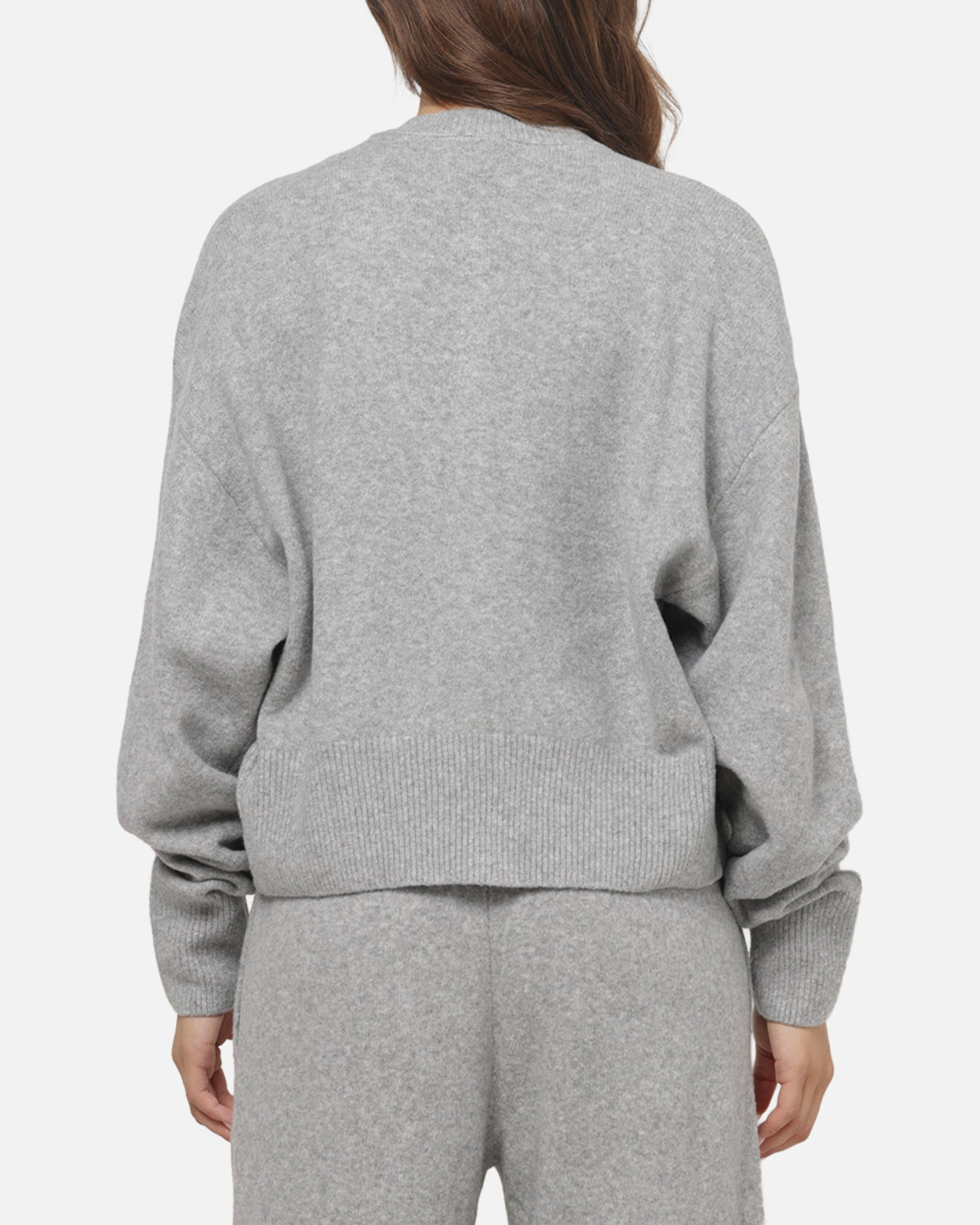 Best-Selling Adidas Women's Essentials Knit Cardigan Medium Grey Heather