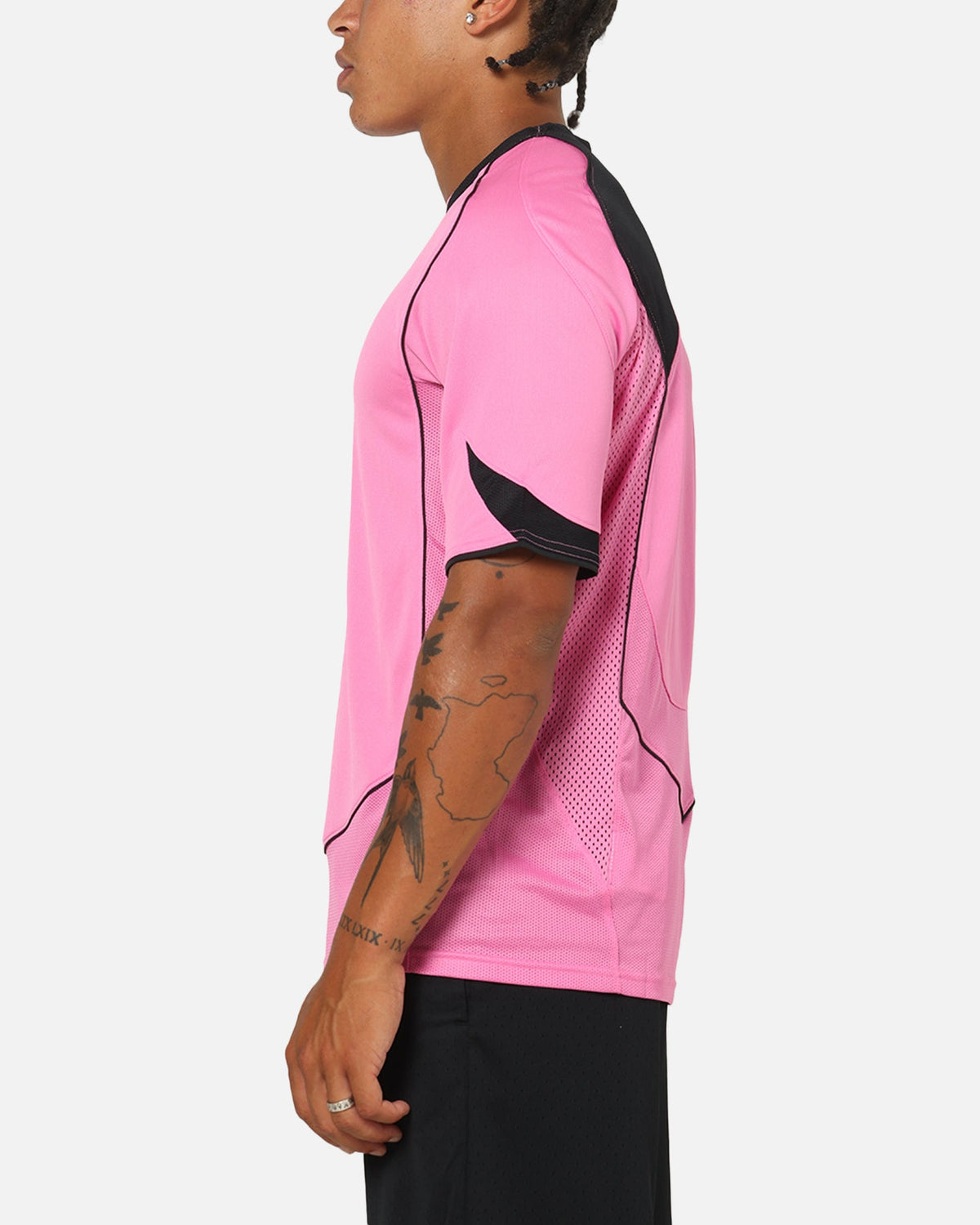 Top Seller Nike Total 90 Soccer T-Shirt Playful Pink/Black
