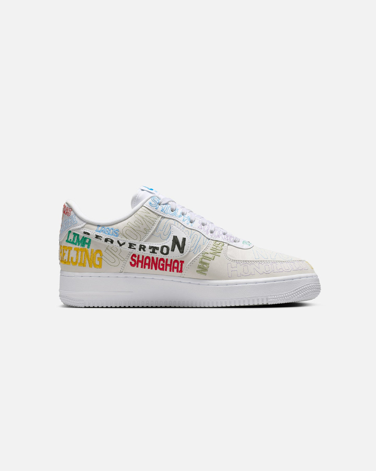 Top Seller Nike Air Force 1 '07 LV8 White/White