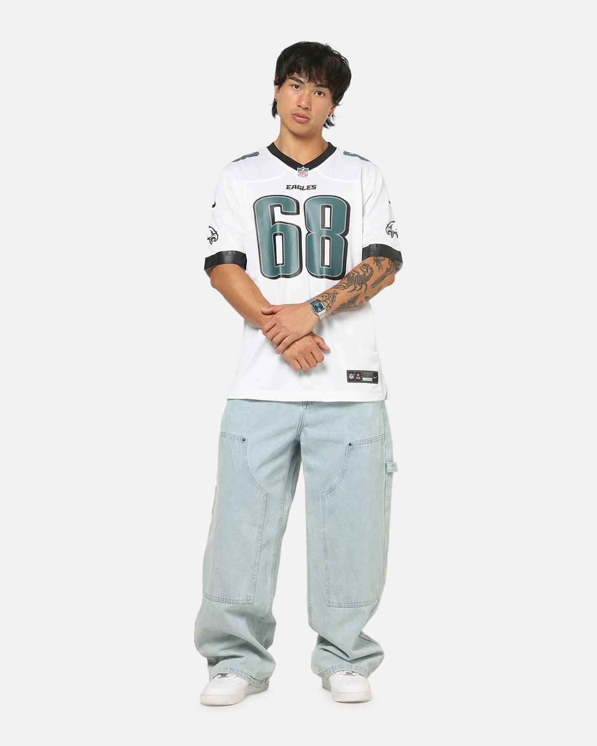 Top Seller Nike Philadelphia Eagles Jordan Mailata #68 Home Game NFL Jersey White