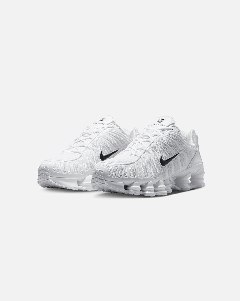 Top Seller Nike Shox TL White/Black
