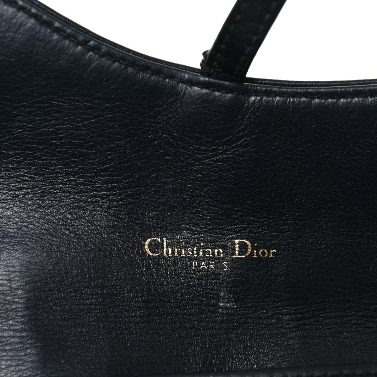 Oblique Small Saddle Chain Pouch Blue AT My store