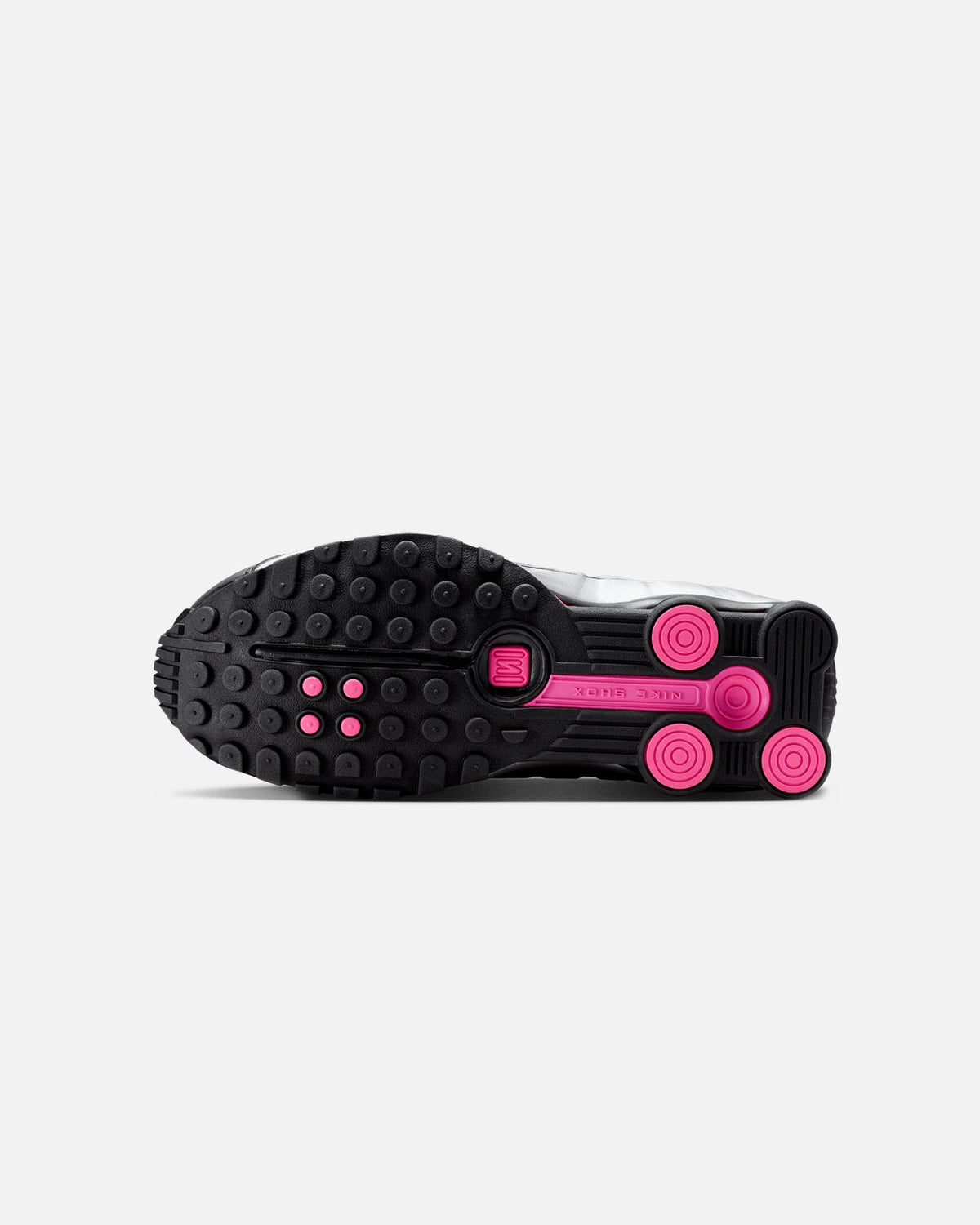 Top Seller Nike Women's Shox R4 Black/Metallic