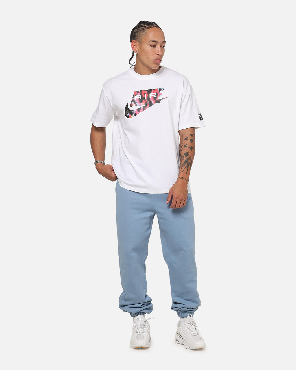 Top Seller Nike Sportswear AOP Air T-Shirt White