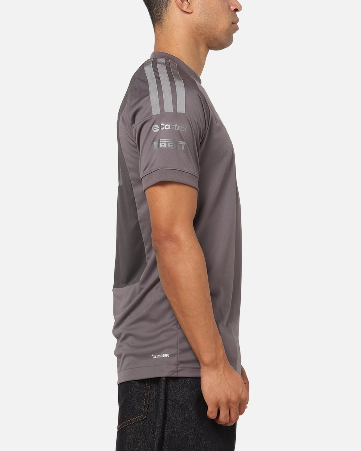Best-Selling Adidas Audi Revolut F1 Team Driver Replica T-Shirt Grey