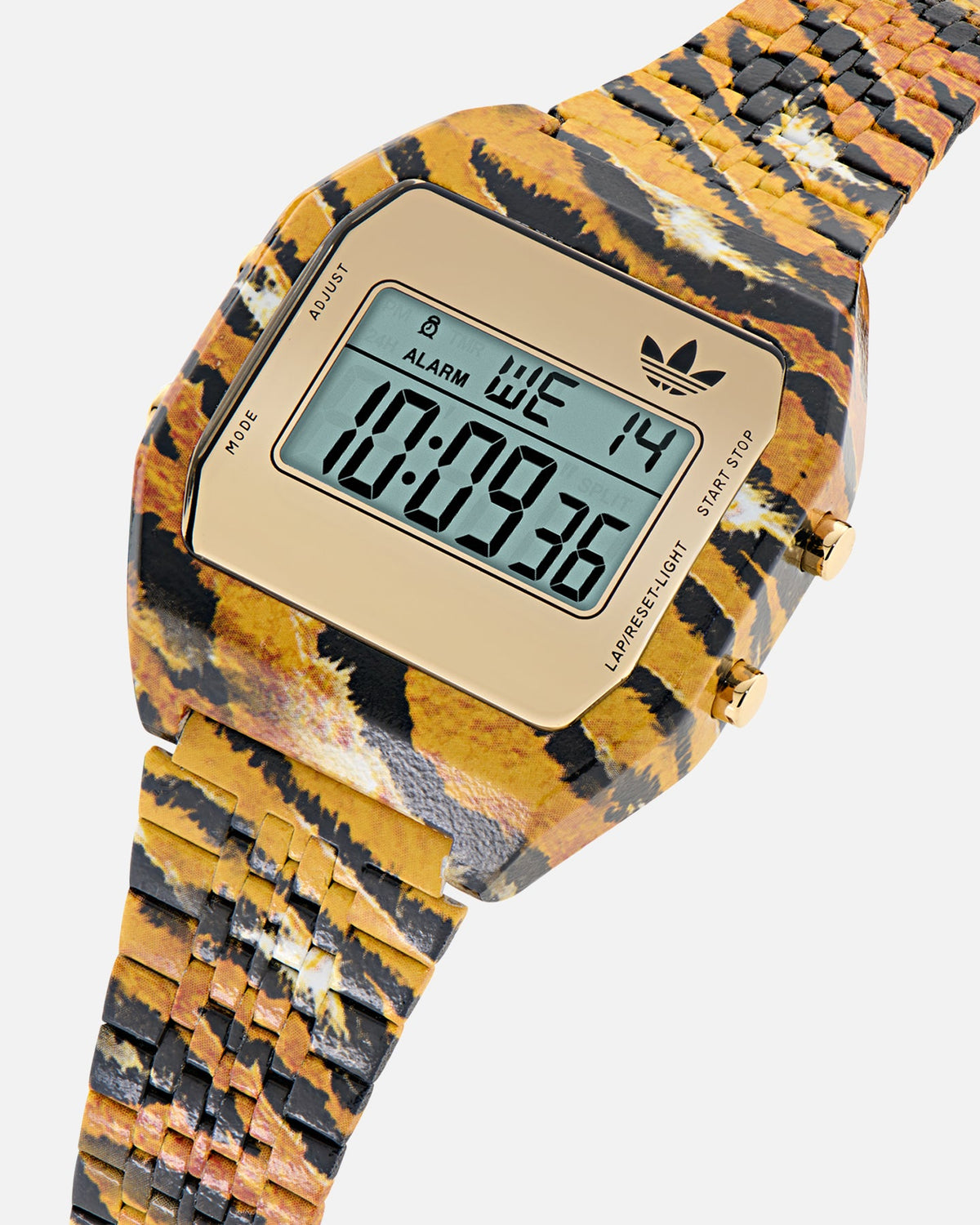 Best-Selling Adidas Digital Two Watch Gold