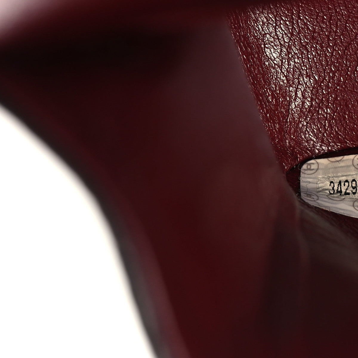 Lambskin Quilted Medium Double Flap Black At My store