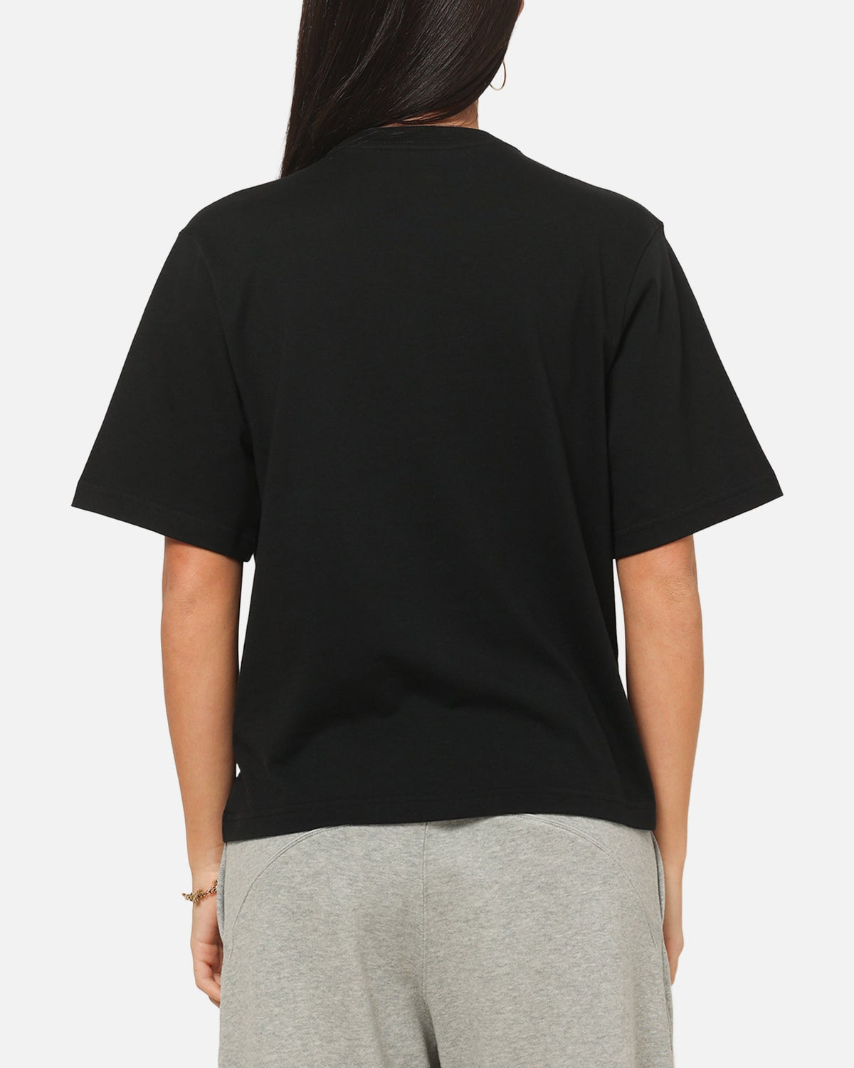 Top Seller Nike Women's Sportswear Classic Boxy Loose T-Shirt Black