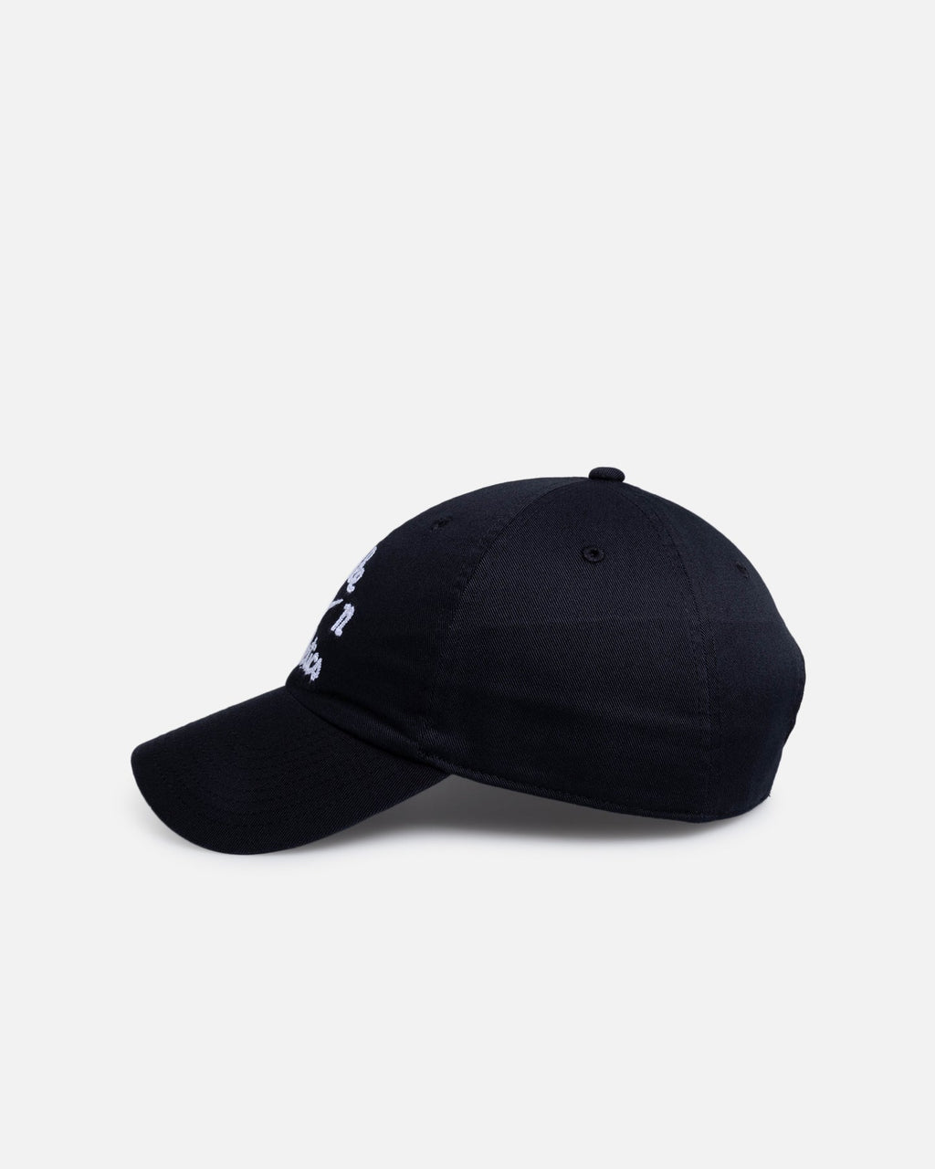 Top Seller Nike Club Unstructured Strapback Cap Black/Black/White