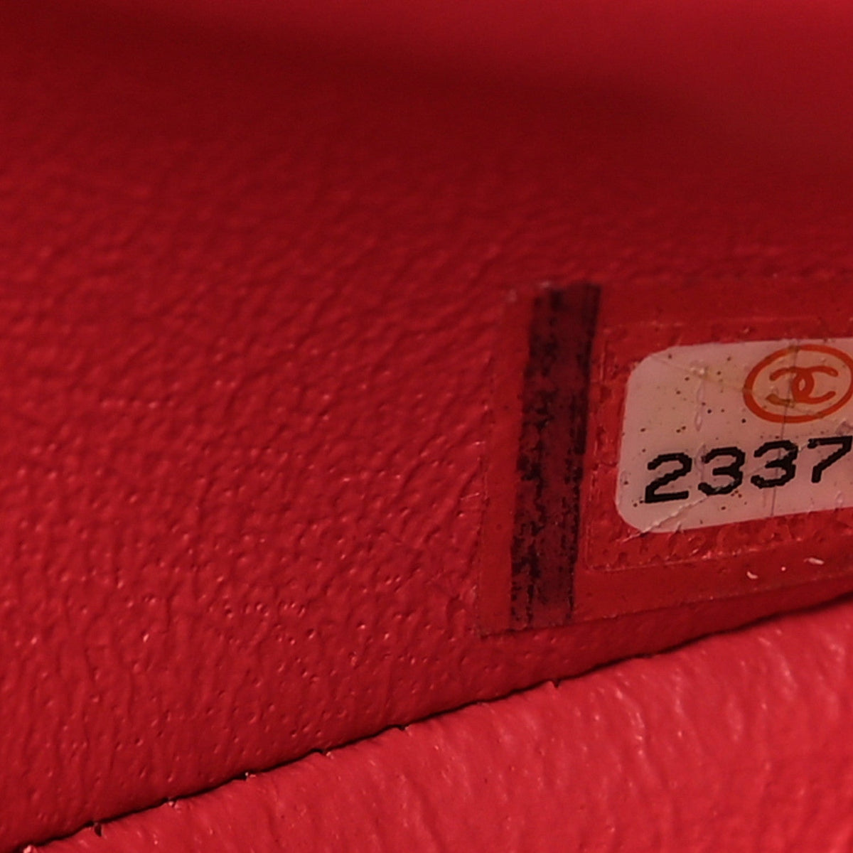 Caviar Quilted Medium Double Flap Red At My store
