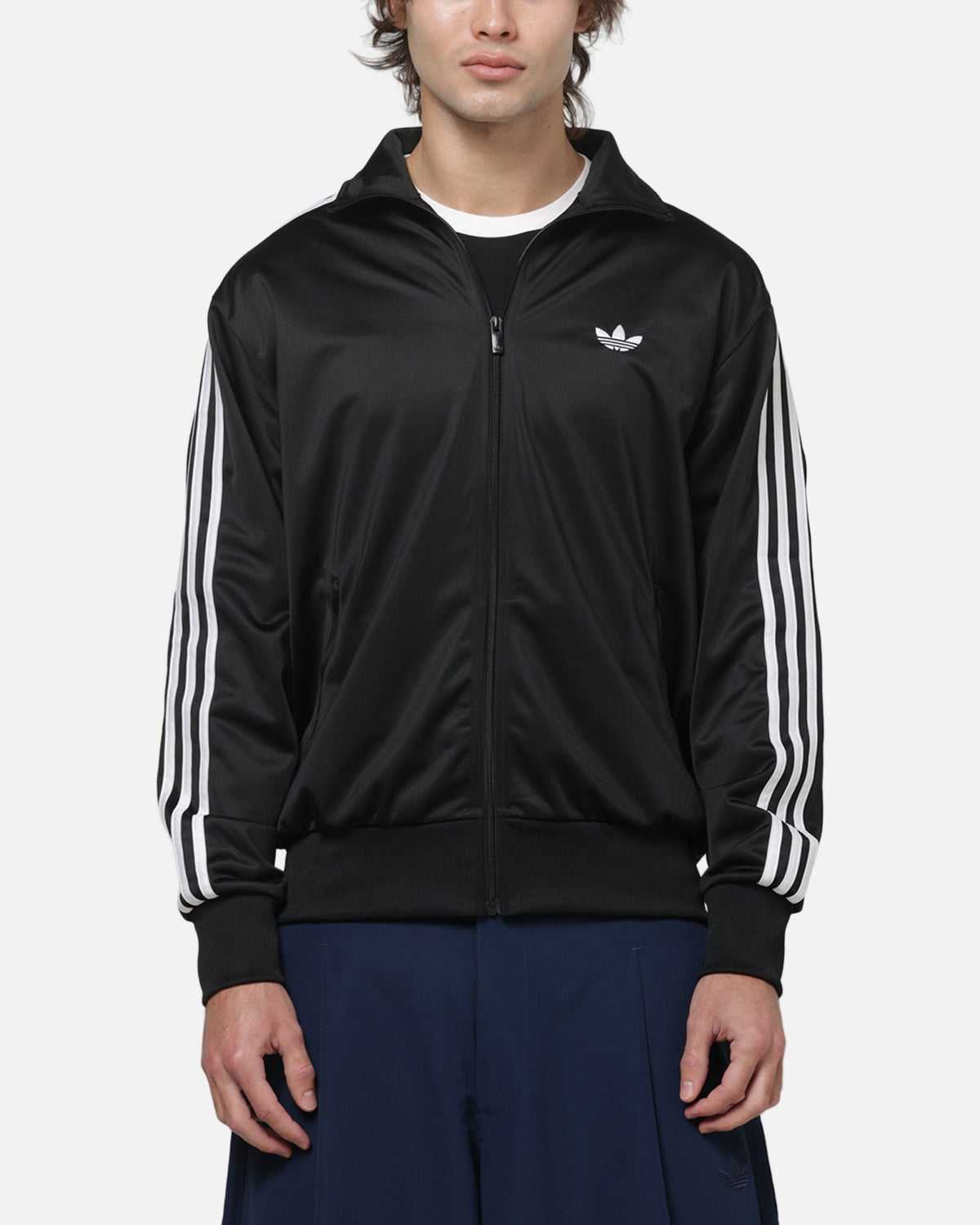Best-Selling Adidas Firebird Track Top Black/White