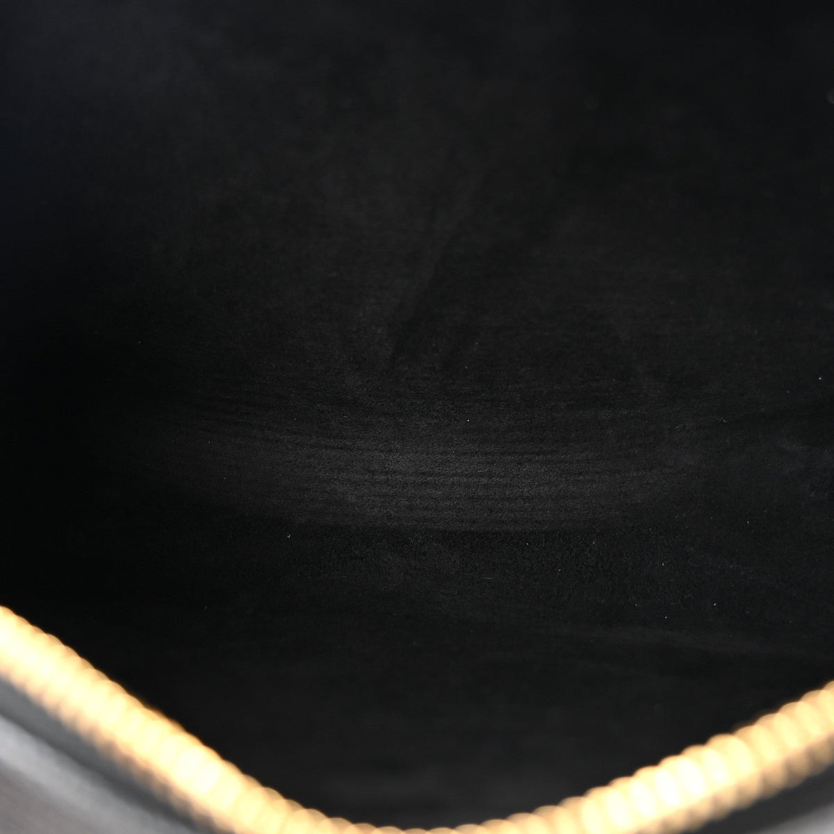 Grained Calfskin Caro Double Pouch Black AT My store