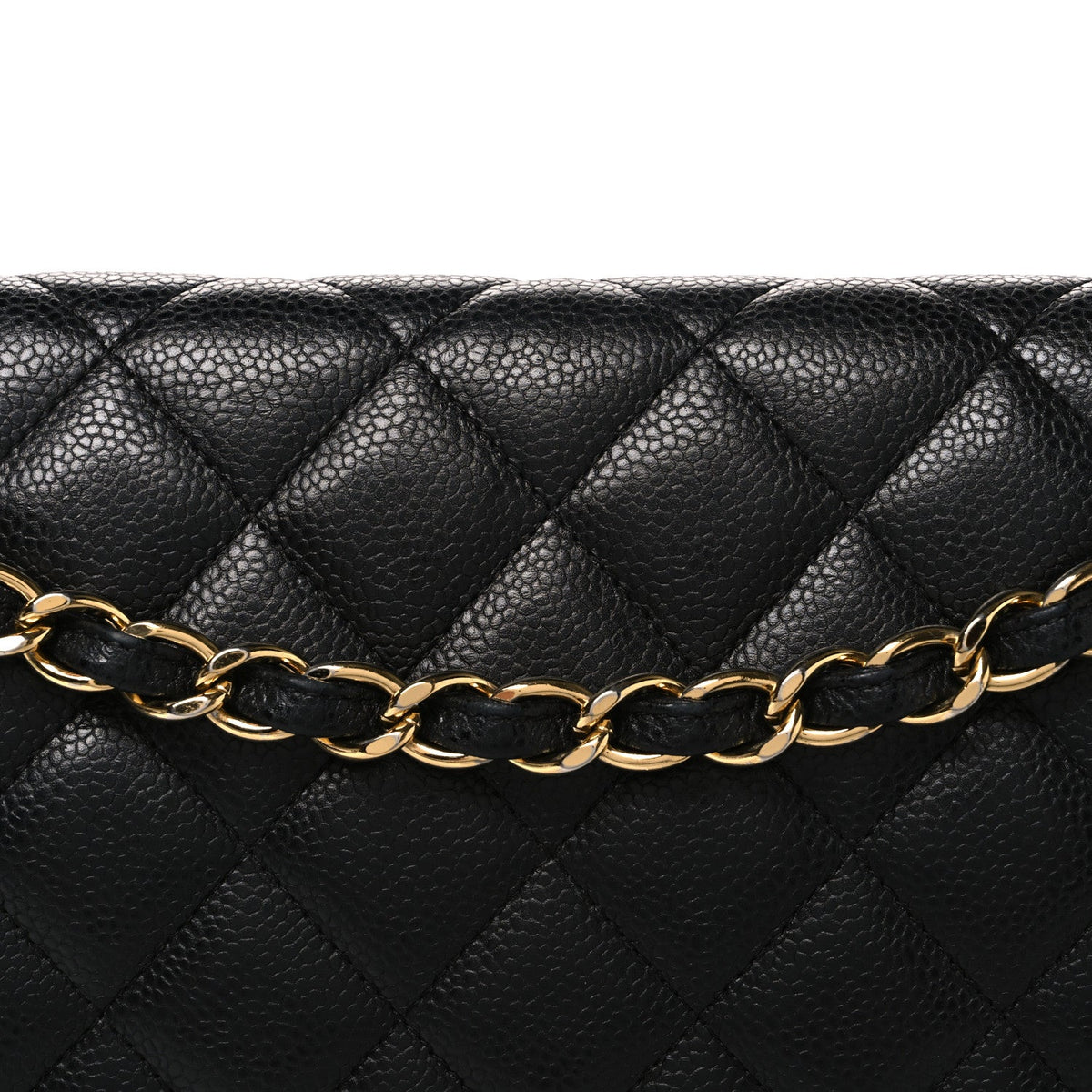 Caviar Quilted Maxi Double Flap Black At My store