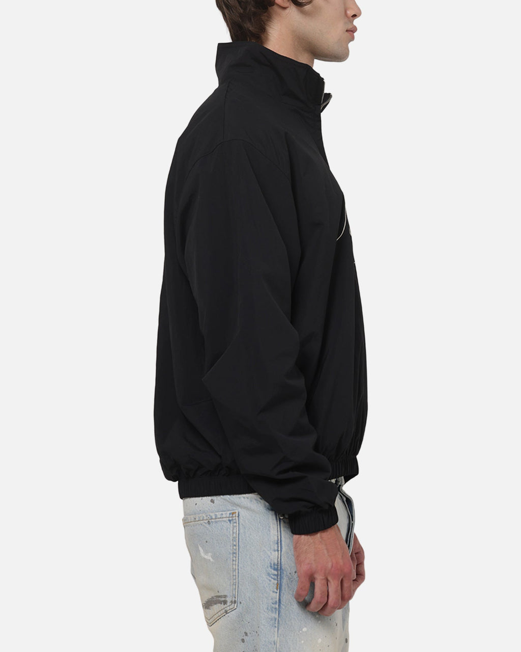 Top Seller Nike Club 1/2 Zip Jacket Black