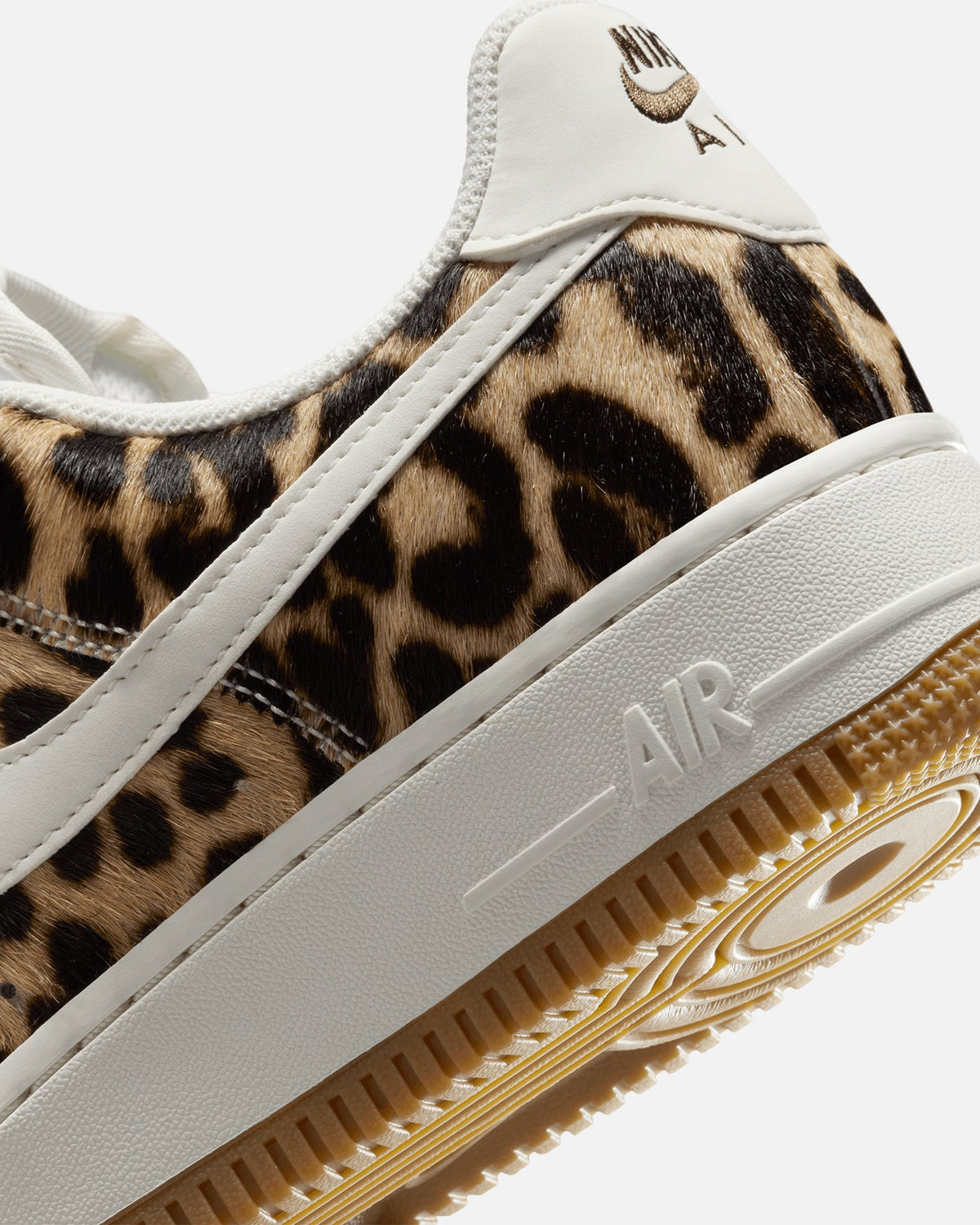 Top Seller Nike Women's Air Force 1 '07 "Cheetah" Baroque Brown