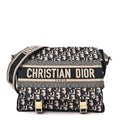 Oblique Medium Diorcamp Messenger Blue AT My store