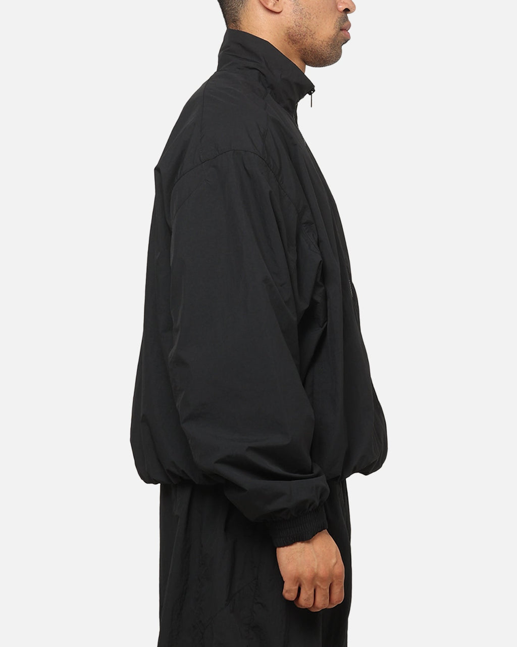 Top Seller Nike Club Woven Oversized Track Jacket Black