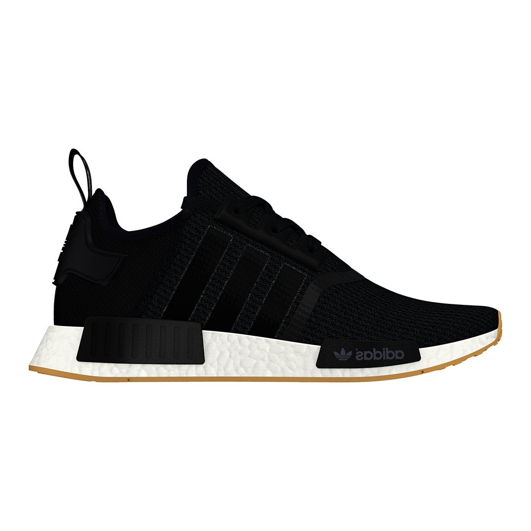 New Arrival Adidas Original NMD_R1 Men - CBLACK/CBLACK/GUM3/NOIESS/NOIESS/GOMME3