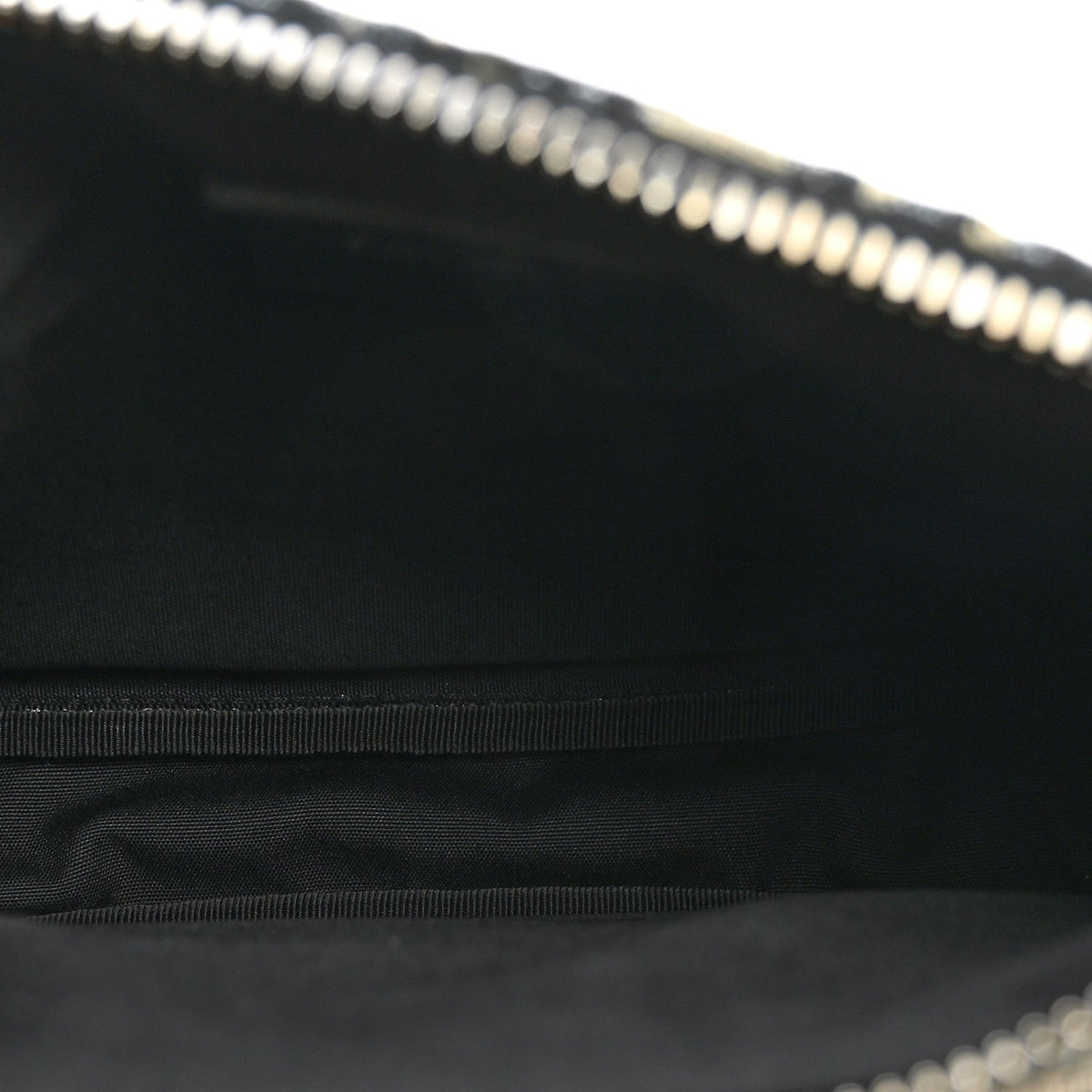 Oblique Jacquard Dior 8 Pouch With Strap Blue Black AT My store