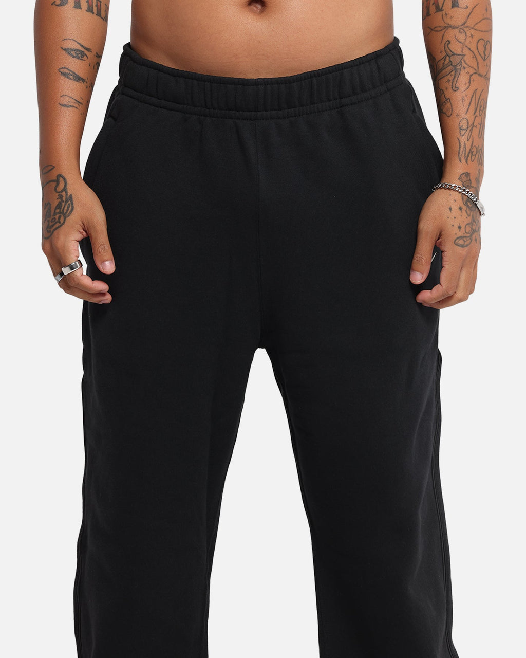 Top Seller Nike Nocta Fleece CS Sweat Pants Black/White