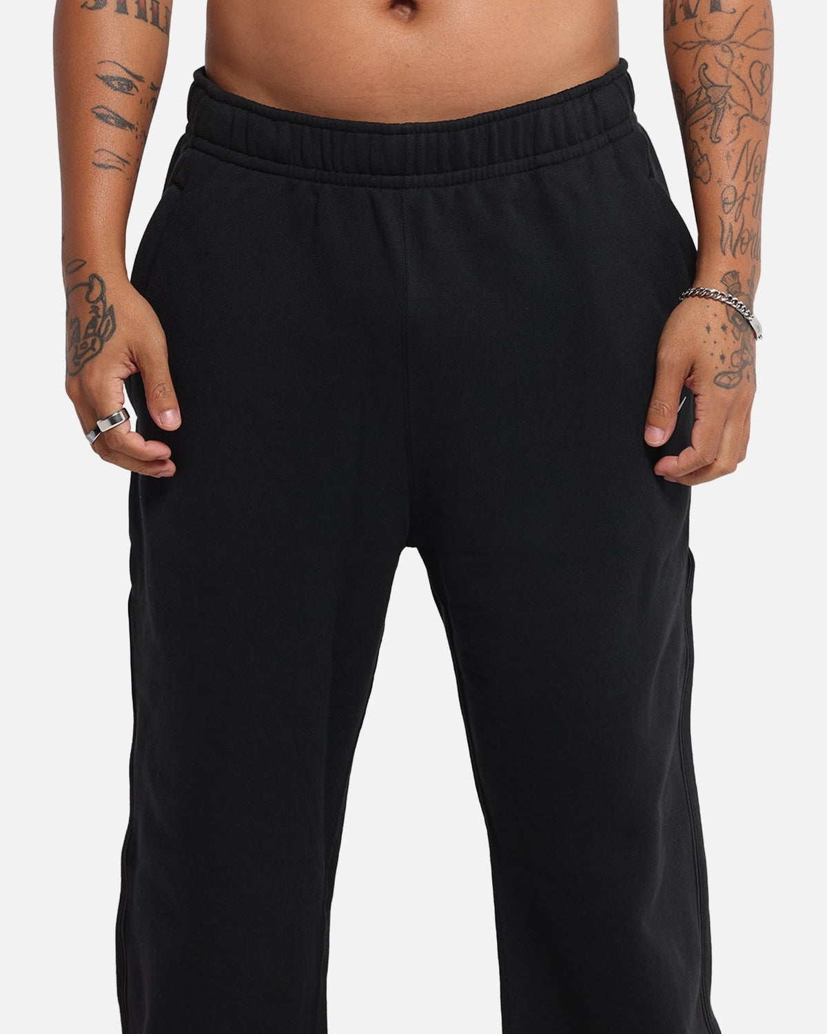 Top Seller Nike Nocta Fleece CS Sweat Pants Black/White