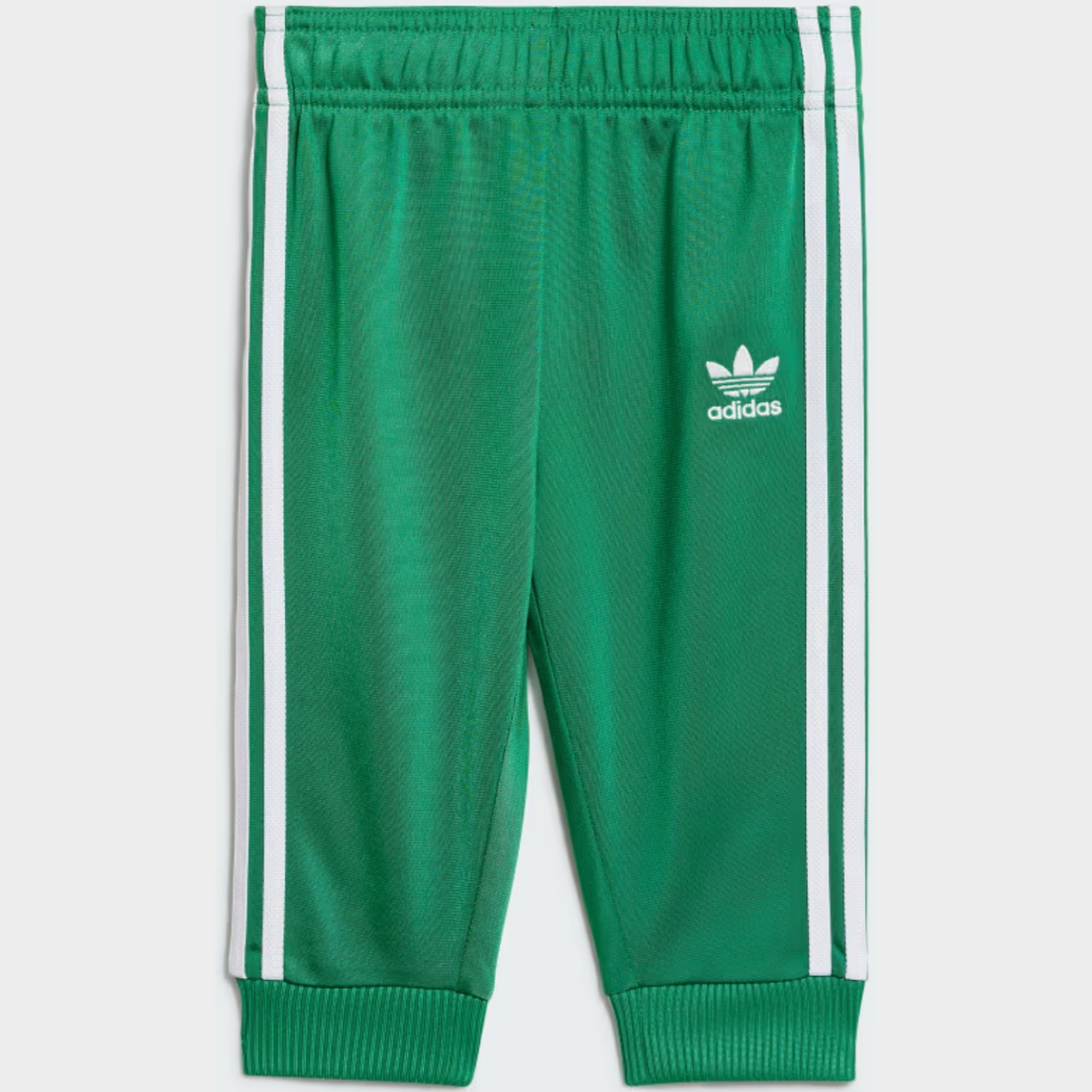New Arrival ADIDAS ORIGINAL SUPERSTAR TRACKSUIT TODDLER- Kid's - GREEN WHITE