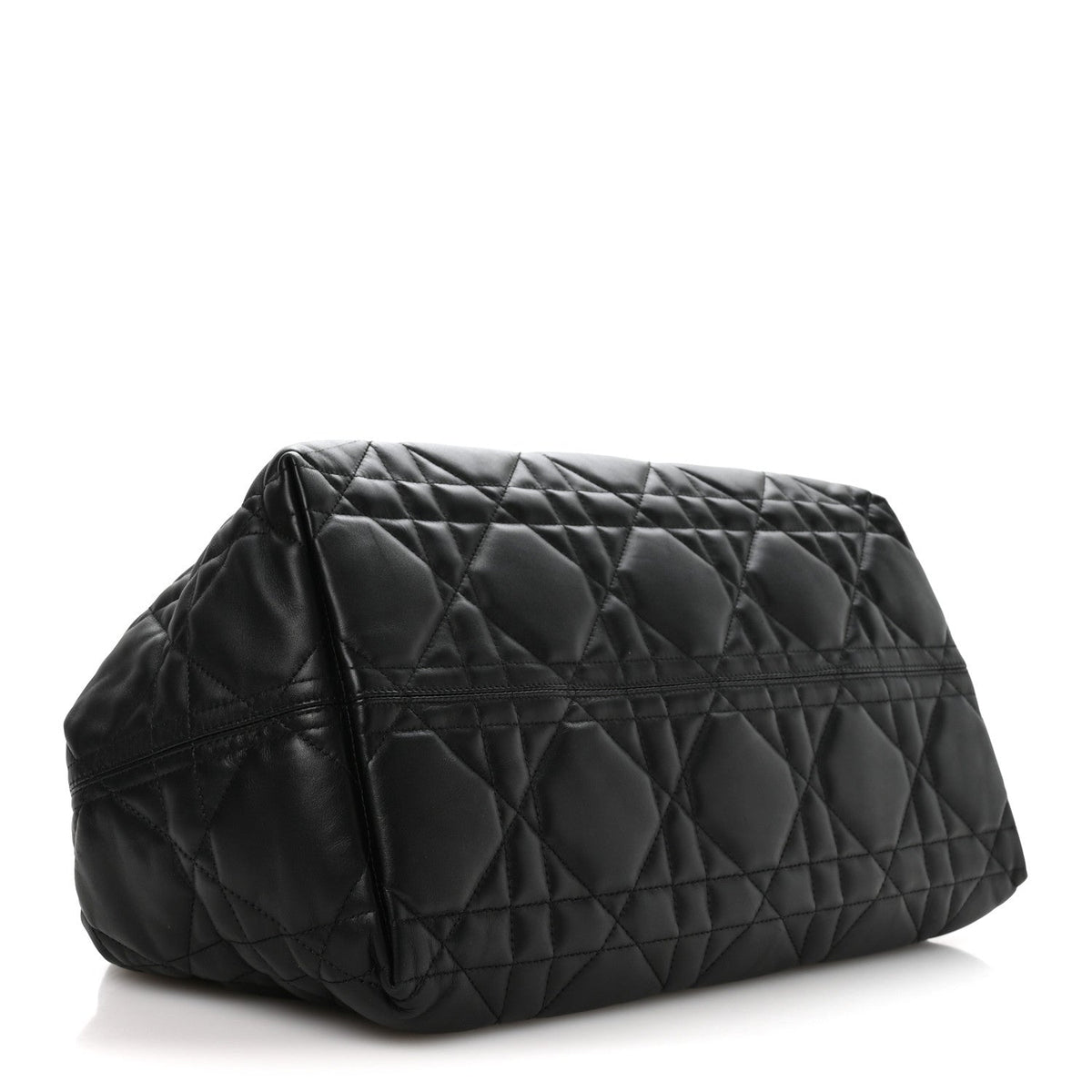 Calfskin Macrocannage Large Toujours Black AT My store