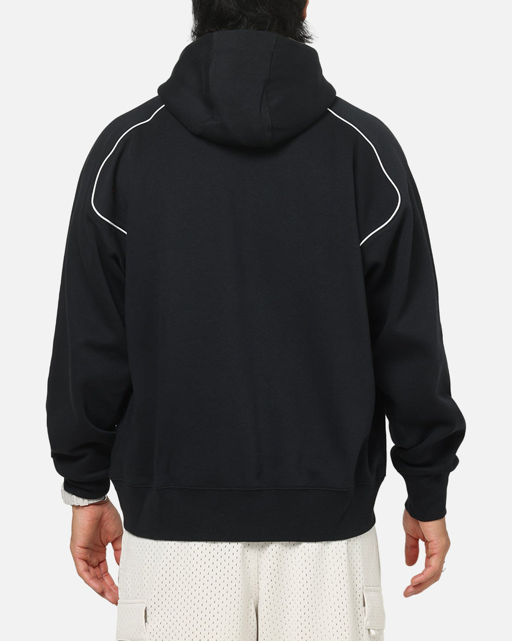 Top Seller Nike Air Fleece Pullover Hoodie Black/White