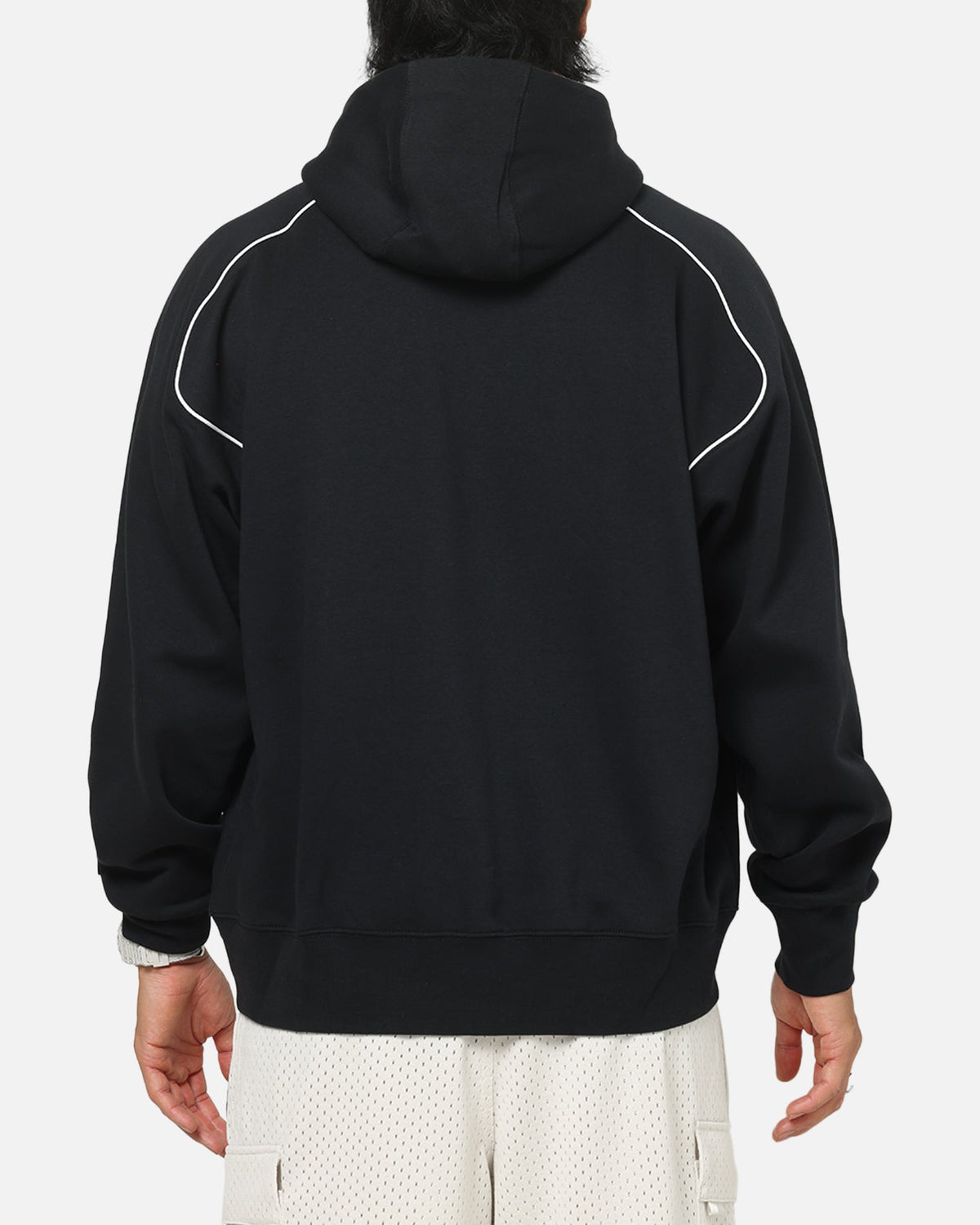 Top Seller Nike Air Fleece Pullover Hoodie Black/White