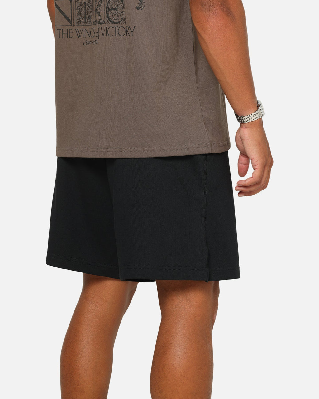 Top Seller Nike Club Knit Shorts Black/White