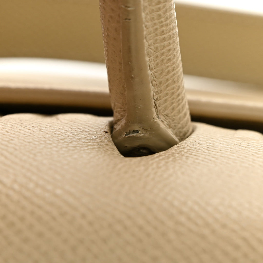Grained Calfskin St. Honore Tote Beige AT My store